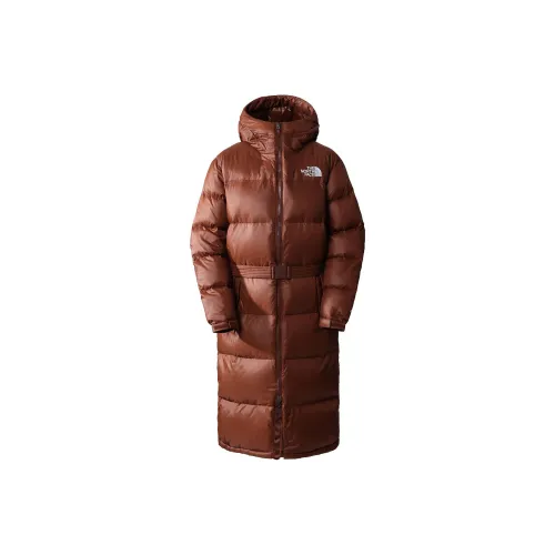 THE NORTH FACE Пуховик Женские Красный Имбирный Шар