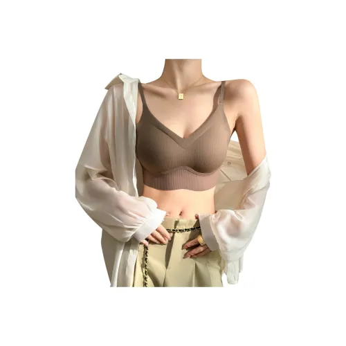 La Chapelle Топ на бретелях Женский Кофейный