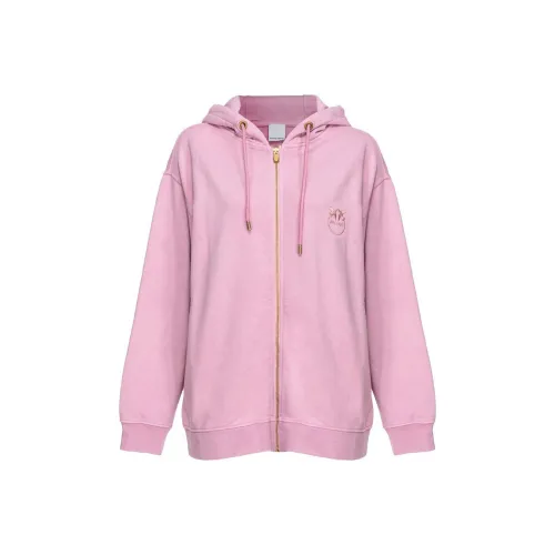 PINKO FW23 Свитшот Женский Bubble Gum Розовый