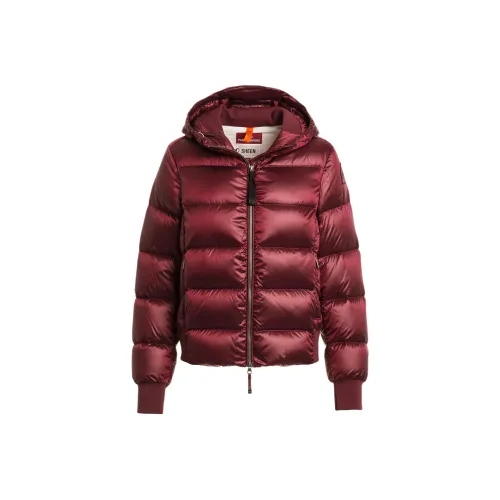 PARAJUMPERS SS24 Down Jacket Women's Burgundy