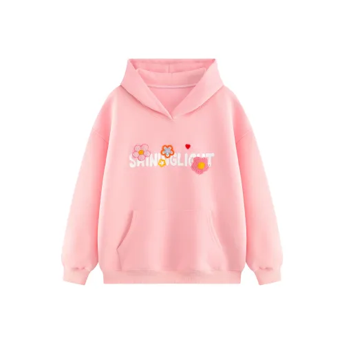 Wen Shan Толстовка Женская Розовая