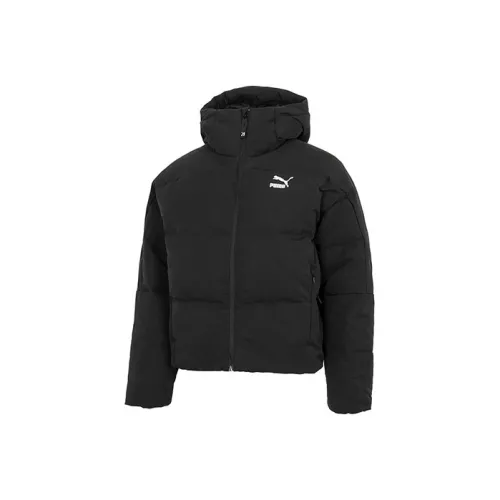 PUMA Winterized Черные Женские Пуховики