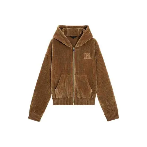 BEBE FW24 Толстовка Женская Кофейного цвета