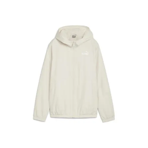 PUMA Экрю Женские Куртки