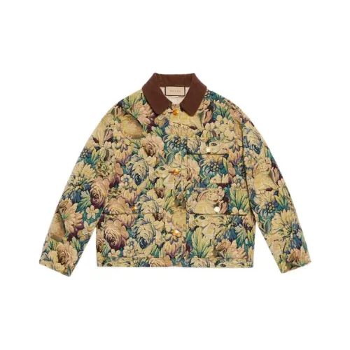 GUCCI Chinese New Year Многоцветные Женские Куртки