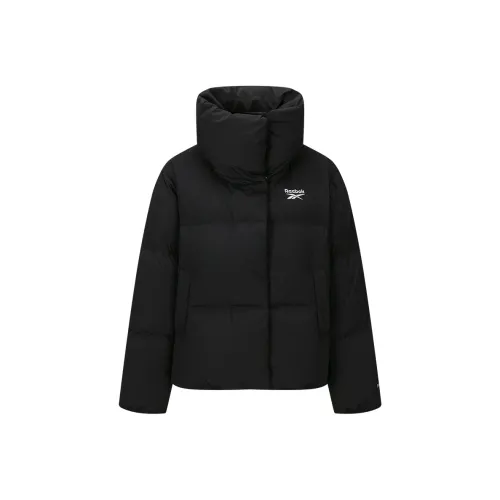 Reebok Черные Женские Пуховики