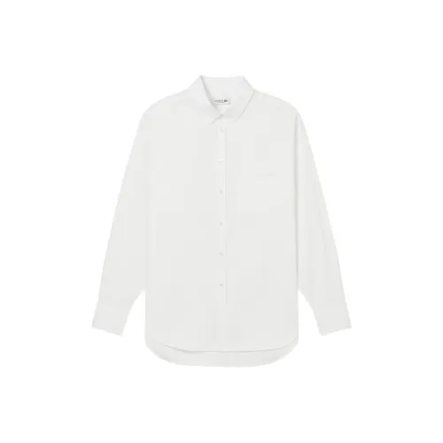 LACOSTE 001/Белый Женские Рубашки
