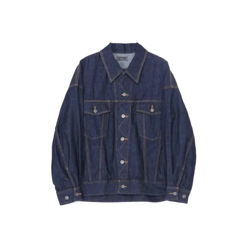 Yohji Yamamoto Blue Women's Jackets Yohji Yamamoto Синий Женские Куртки