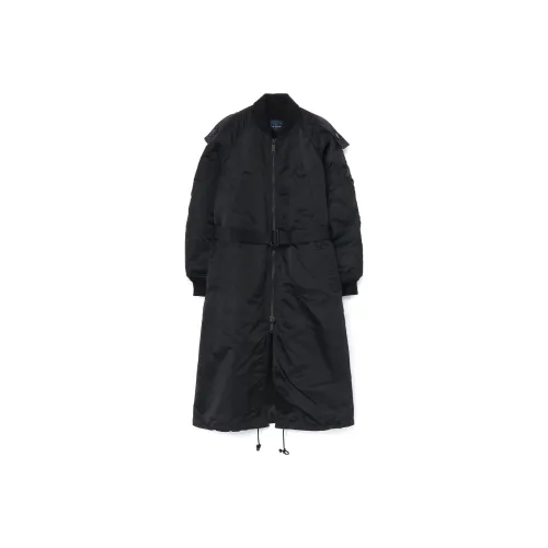 Yohji Yamamoto Черный Оранжевый Женские Куртки