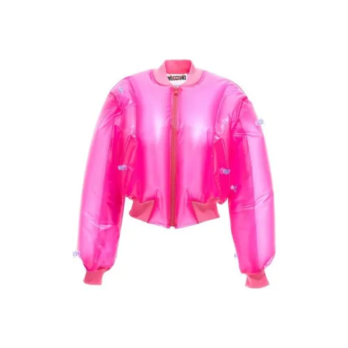 MOSCHINO Розовые Женские Куртки