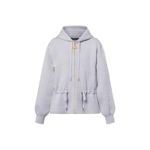 LOUIS VUITTON FLIGHT MODE SS24 Куртки и пальто Женские Серый