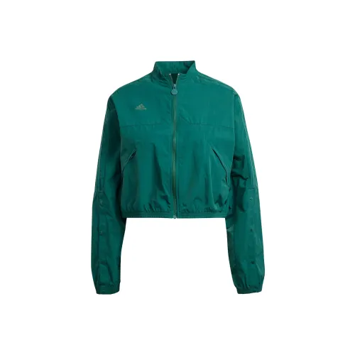 Adidas Лесной зеленый Женские Куртки