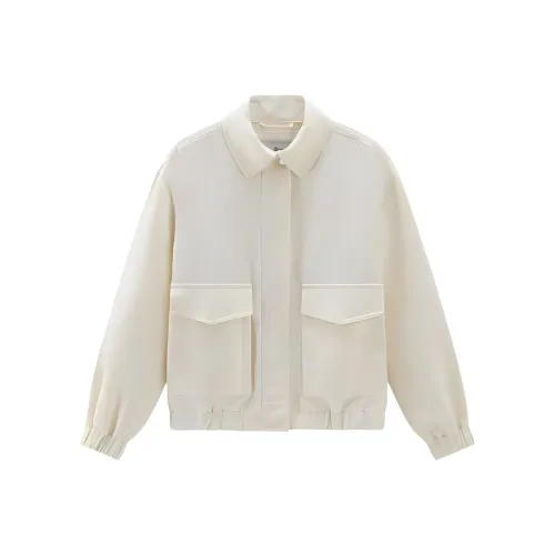 WOOLRICH Белые Женские Куртки