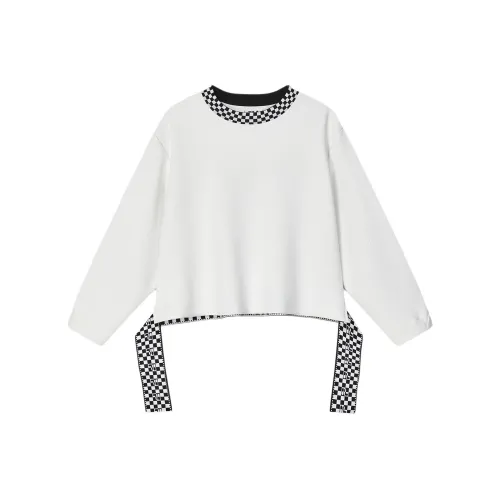 FILA EMERALD Свитшот Женский Cloud White