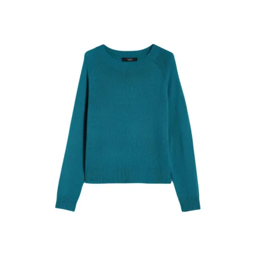 WEEKEND MaxMara Синий Женский Трикотаж