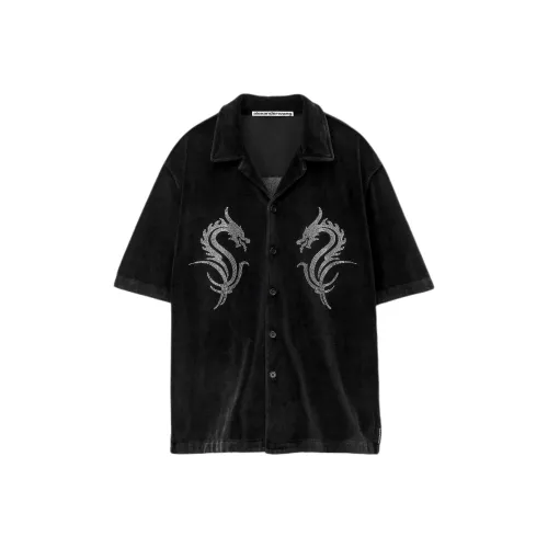 Alexander Wang Рубашка Унисекс Черная