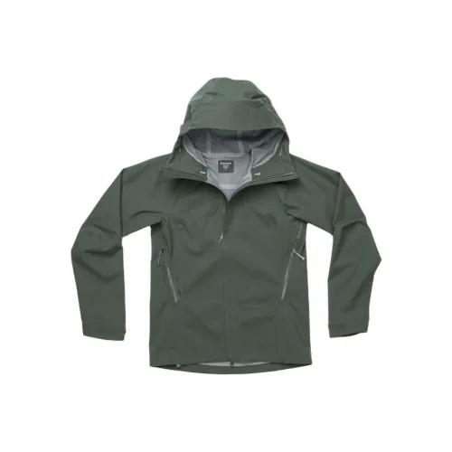 Houdini BFF W'S Куртка Куртки Пальто Женские Темно-зеленый