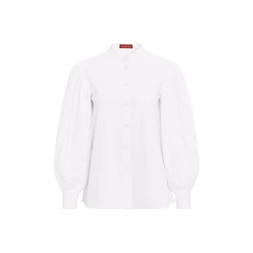 Altuzarra FW23 Рубашка Женская Белая