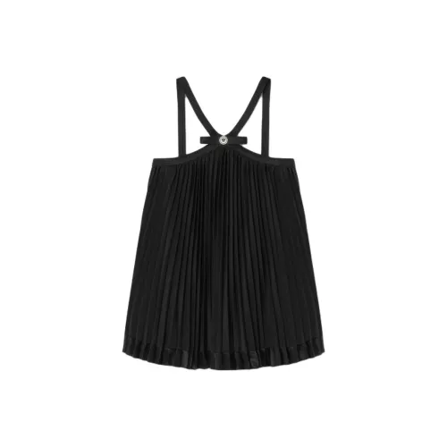 VERSACE FW24 Топ на бретелях Женский Черный