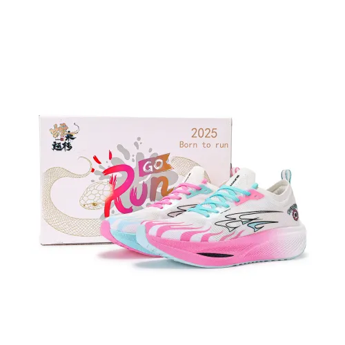 SUNAITU Беговые кроссовки Низкий топ Розовый Синий микс Унисекс