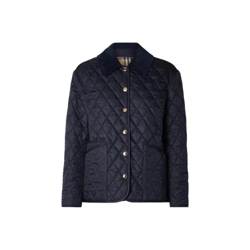 Burberry Куртки и Пальто Женские Полночный Синий