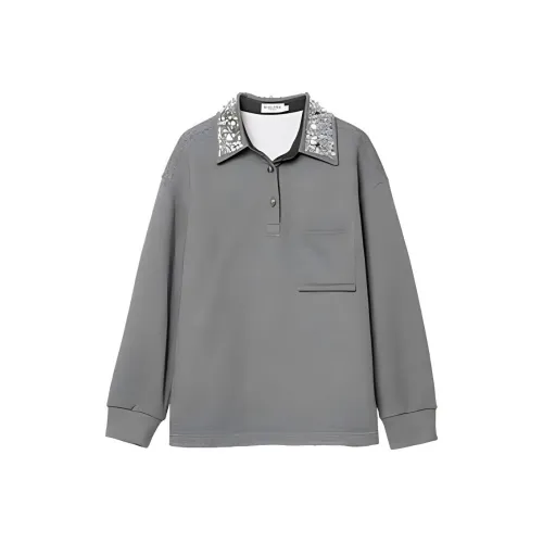 Bethine Толстовка Женская Лазурь Edge Серый