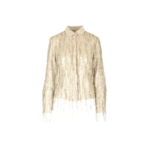 AMIRI Желтые Женские Рубашки