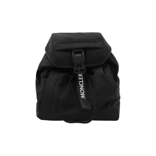 Moncler Полиэстер Рюкзак Стандартный Женский Черный