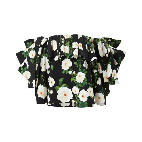 CarolinaHerrera T-рубашка женская черная