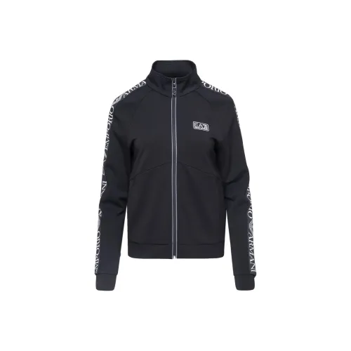 EMPORIO ARMANI EA7 Куртки и Пальто Женские Черные