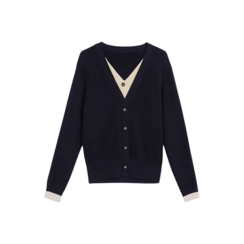 Yiner Черный Женский Трикотаж