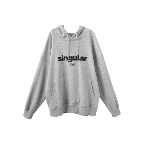 PUNCHUN Studio Толстовка Женская Серого цвета