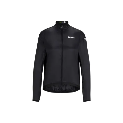 HUGO BOSS Черные Женские Куртки