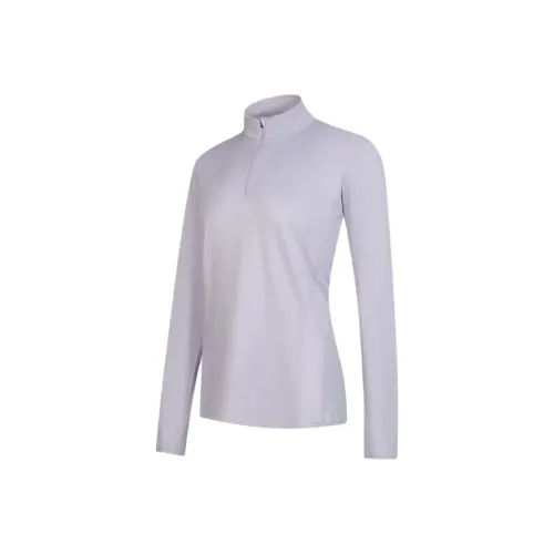 DECATHLON Kalenji100 Collection Бег Т-Рубашка Женская Дымчатый Лиловый