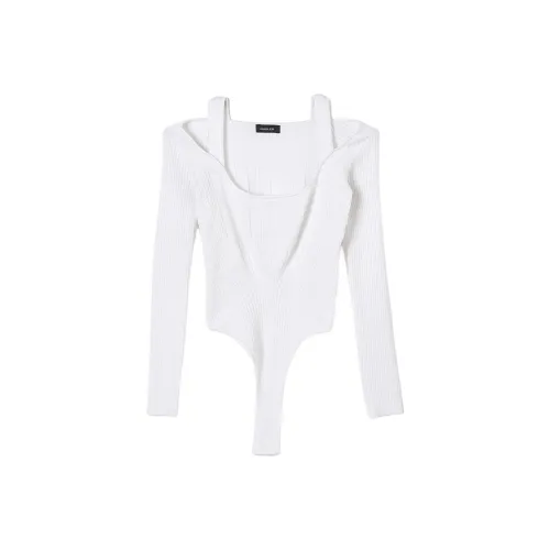 Mugler Белый Женское Боди