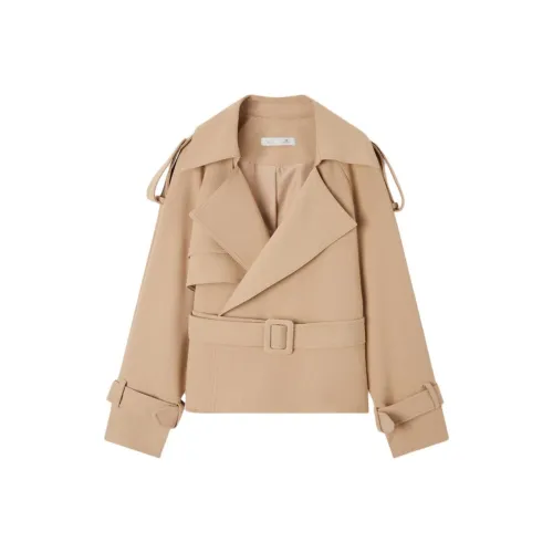 EICHITOO Хаки Женские Куртки