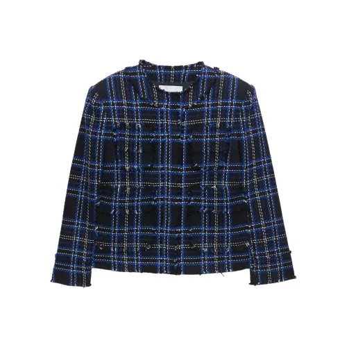 MSGM SS24 Куртки Пальто Женские Черный