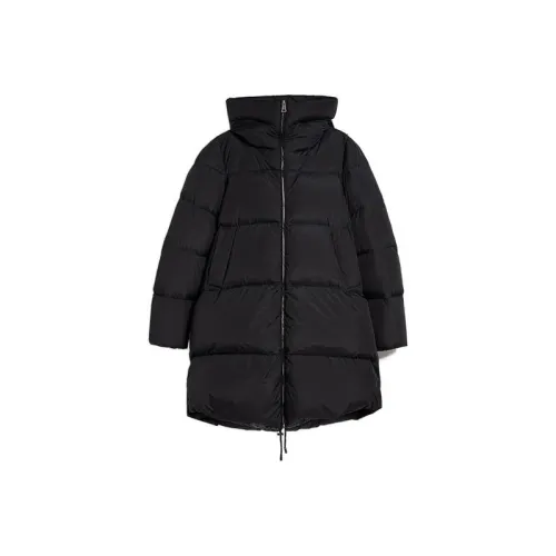 SportMax Черные Женские Пуховики