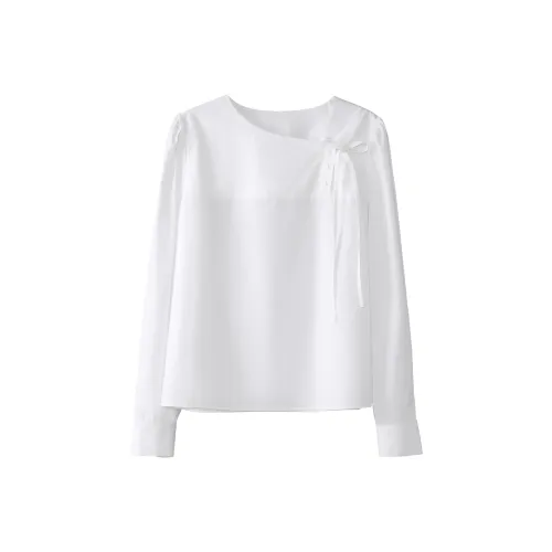 Fstudio Белые Женские Рубашки