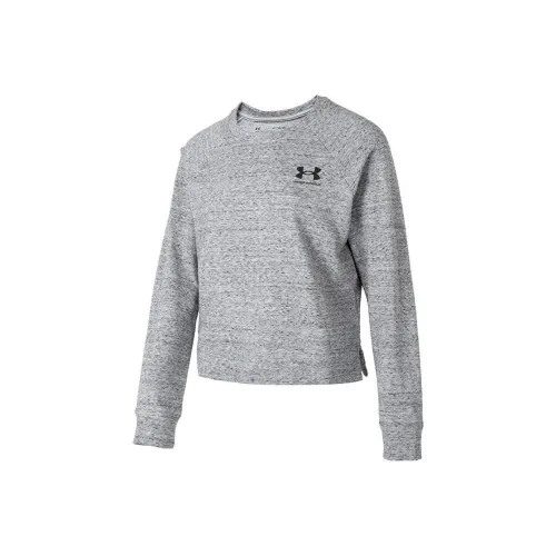 Under Armour Толстовка Женская Серого цвета