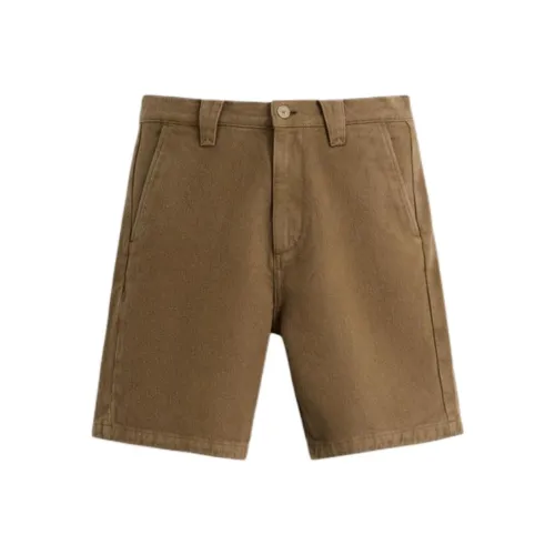 ZARA Коричневые Мужские Повседневные Шорты