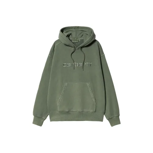 Carhartt WIP SS24 W' С капюшоном Duster Sweat Толстовка Женская Зеленая