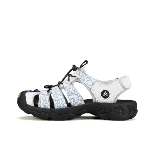 HUMTTO Slip-resistant Odor-resistant And Breathable Hiking Shoes Women's Blue White HUMTTO Противоскользящие Антибактериальные и Дышащие Горные Боты Женские Синий Белый