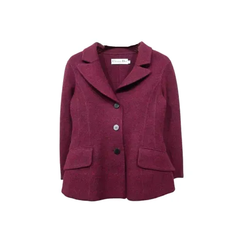 DIOR Куртки и Пальто Женские Бордовый