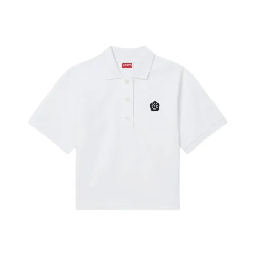 KENZO Белое Женское Поло