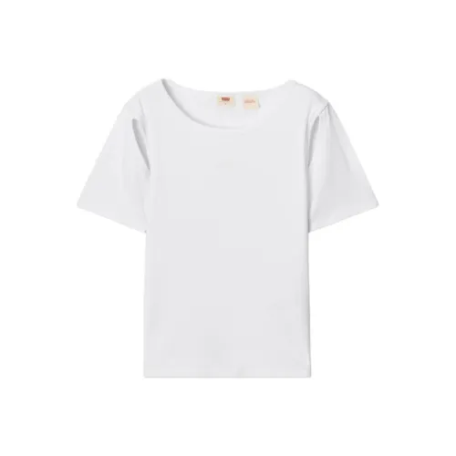 Levis Белые Женские Футболки
