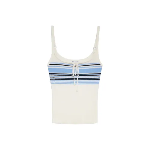 Victoria's Secret FRANKIES BIKINIS Barrymore KNIT Майка HS Топ на бретелях Женские Hamptons Полосы