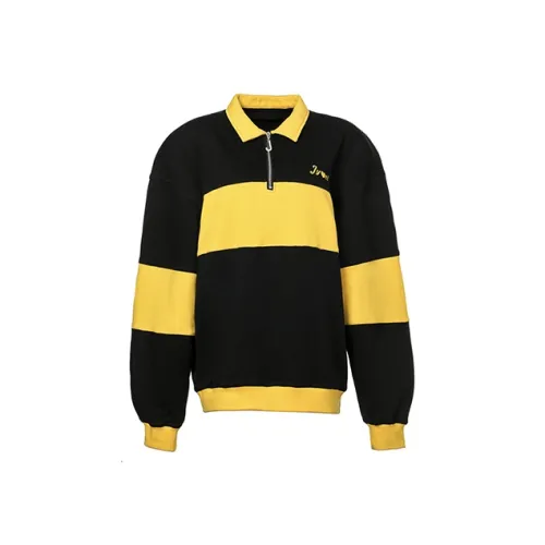 JYOSEI Толстовка Женская Черная Желтая