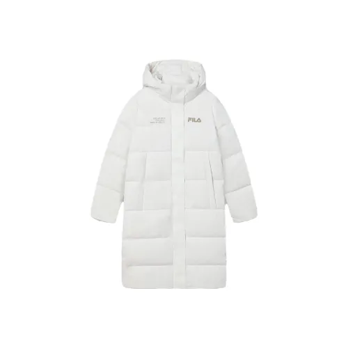 FILA ORIGINALE Облачный белый Женские пуховики