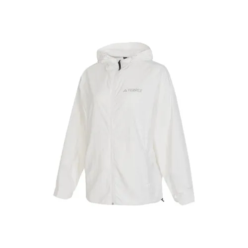 Adidas MT W UPF JKT Куртки Пальто Женские Белые